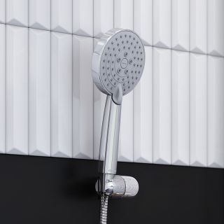 Душевая лейка Damixa Origin One 918100200 хром